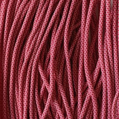 Rose Pink with Fuschia Diamonds 550 Paracord