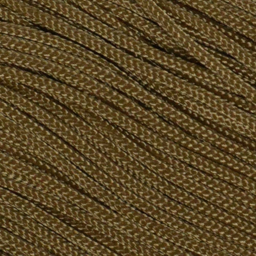 Coyote Brown Type I Paracord - 100 ft