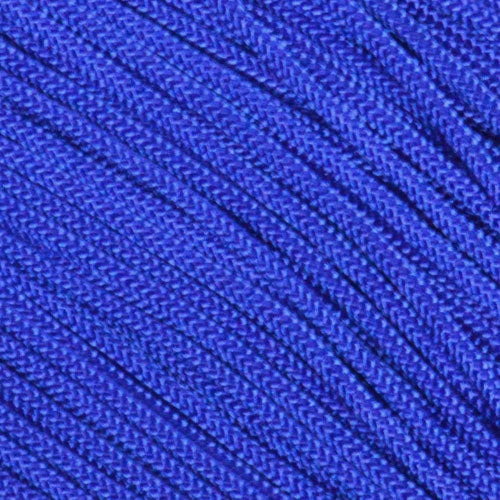Electric Blue Type I Paracord - 100 ft