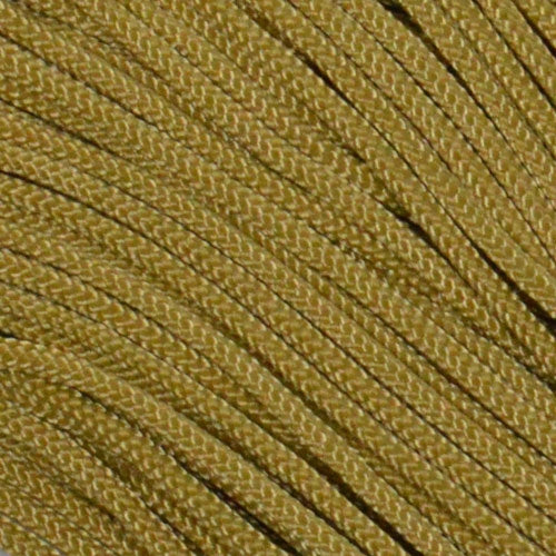 Gold Type I Paracord - 100 ft