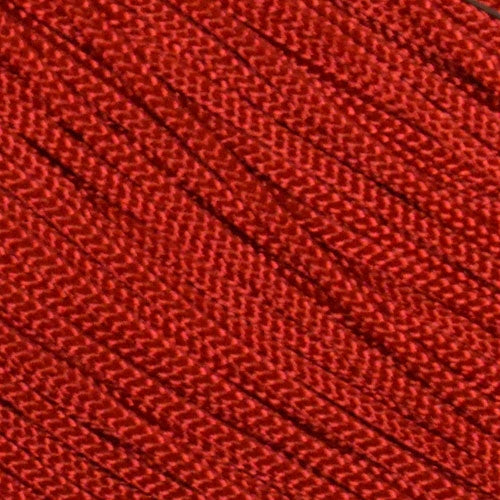 Imperial Red Type I Paracord - 100 ft