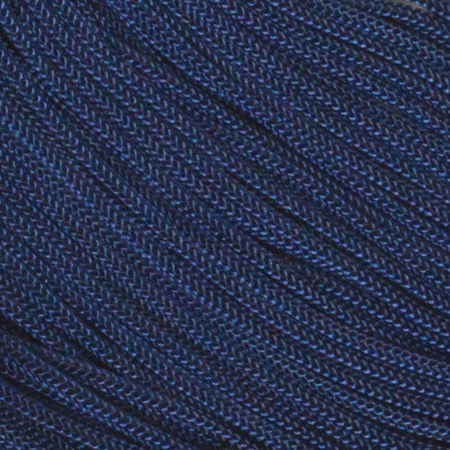 Midnight Blue Type I Paracord - 100 ft