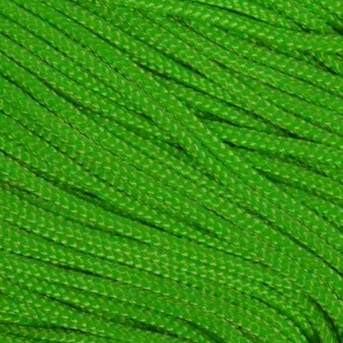 Neon Green Type I Paracord - 100 ft