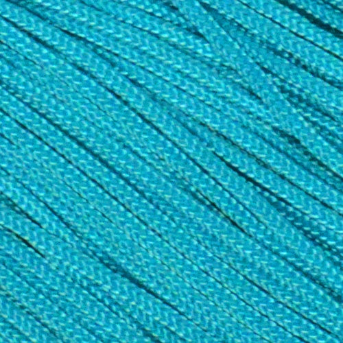 Neon Turquoise Type I Paracord - 100 ft