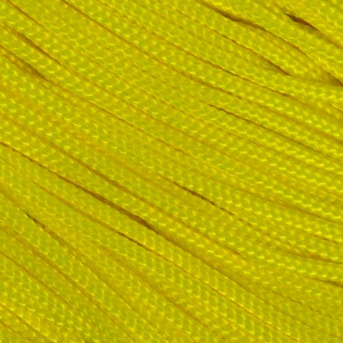 Neon Yellow Type I Paracord - 100 ft