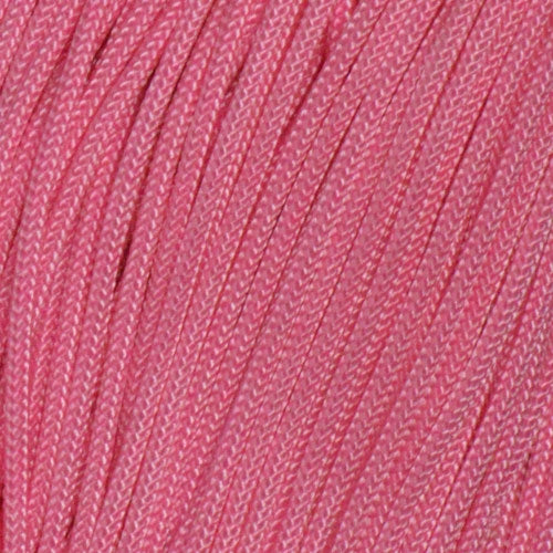Rose Pink Type I Paracord - 100 ft