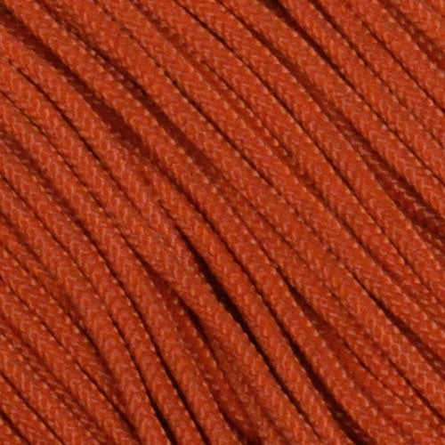 Solar (Burnt) Orange Type I Paracord - 100 ft