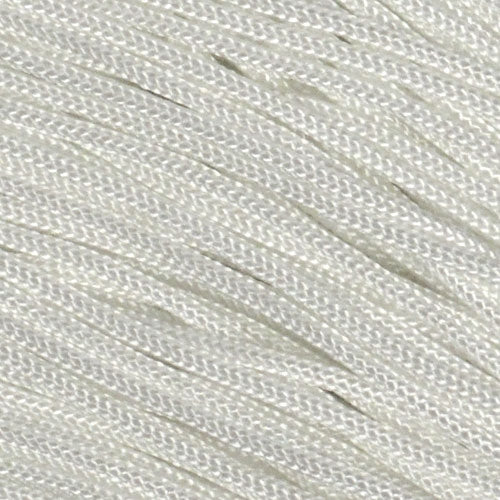 White Type I Paracord - 100 ft