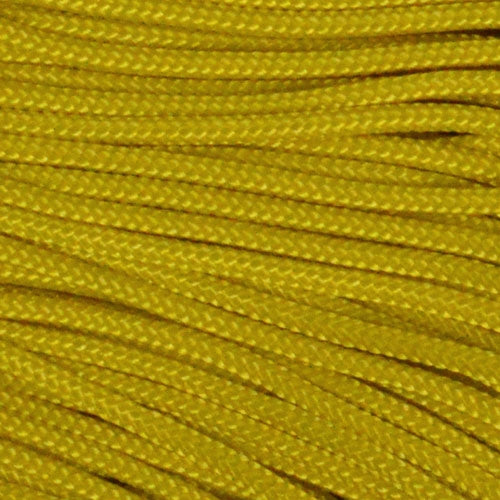 Yellow Type I Paracord - 100 ft