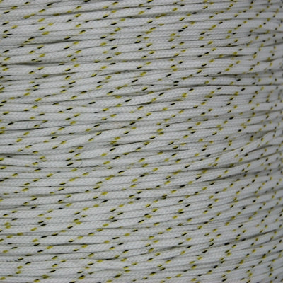 Paracord tipo 1A Mil-C-5040H blanco natural