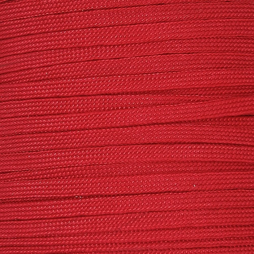 Cordón para látigo de 3/16" de color rojo imperial