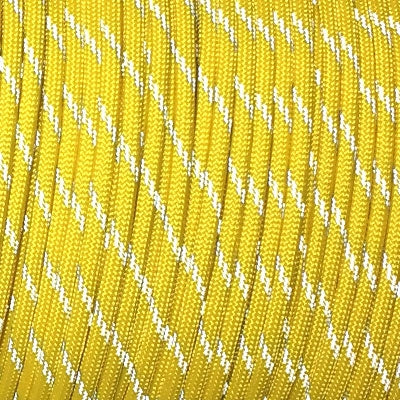 Yellow Reflective 550 Paracord